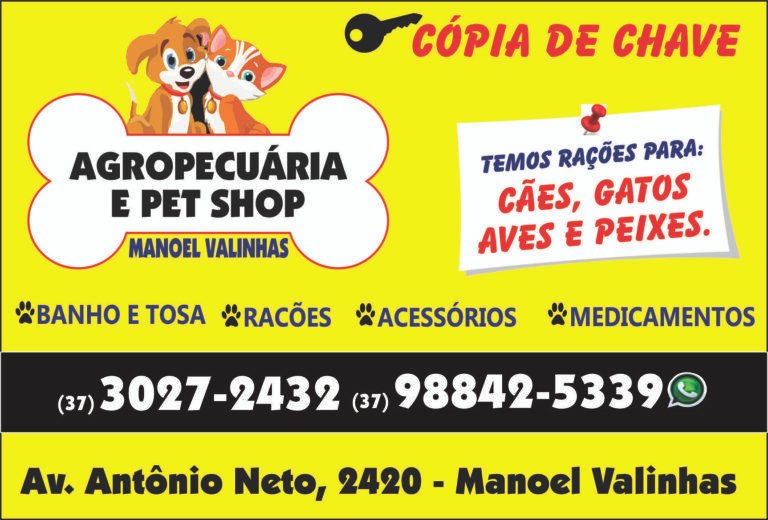 AGROPECUARIA E PET SHOP ARTE PORTAL