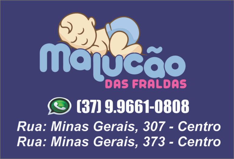 malucão das fraldas